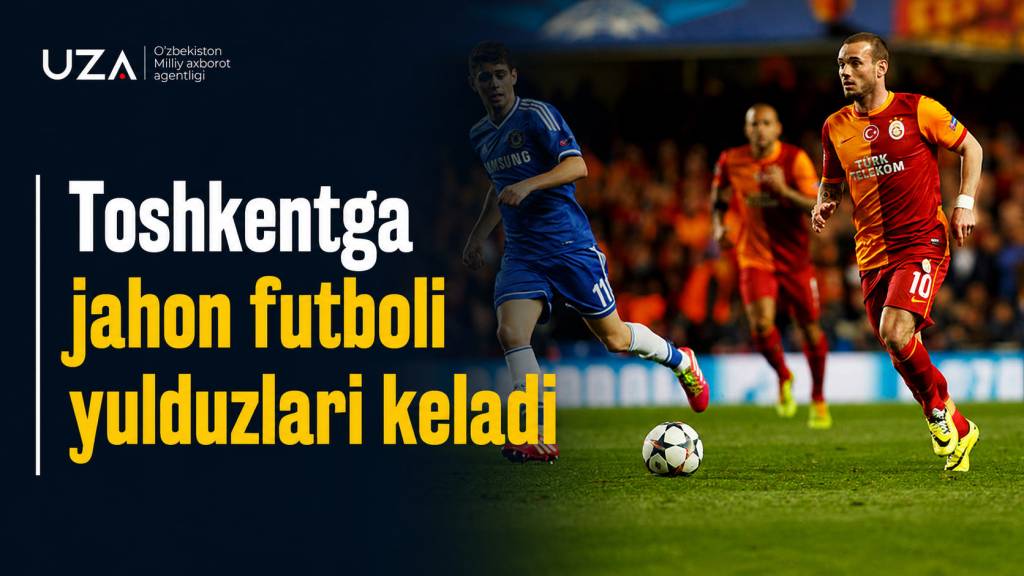 “Oltin to‘p” sohibi ham keladi: Toshkentda futbol afsonalari uchrashuvi o‘tkaziladi