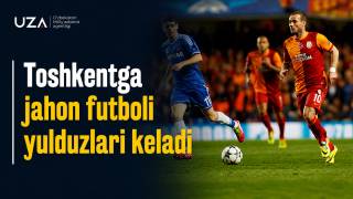 “Oltin to‘p” sohibi ham keladi: Toshkentda futbol afsonalari uchrashuvi o‘tkaziladi