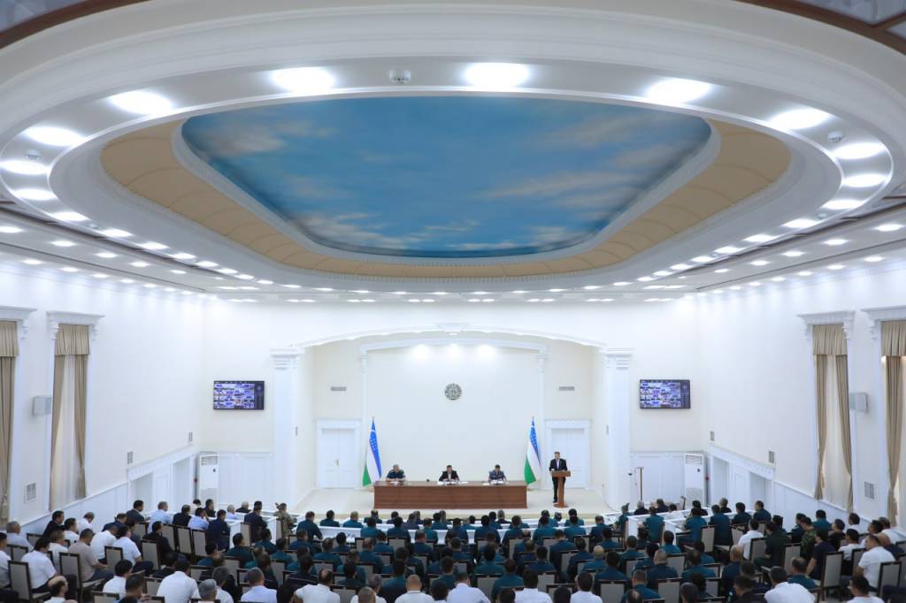 Сурхондарё вилоят ИИБга янги раҳбар тайинланди