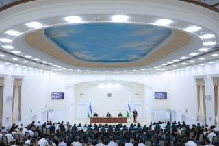 Сурхондарё вилоят ИИБга янги раҳбар тайинланди