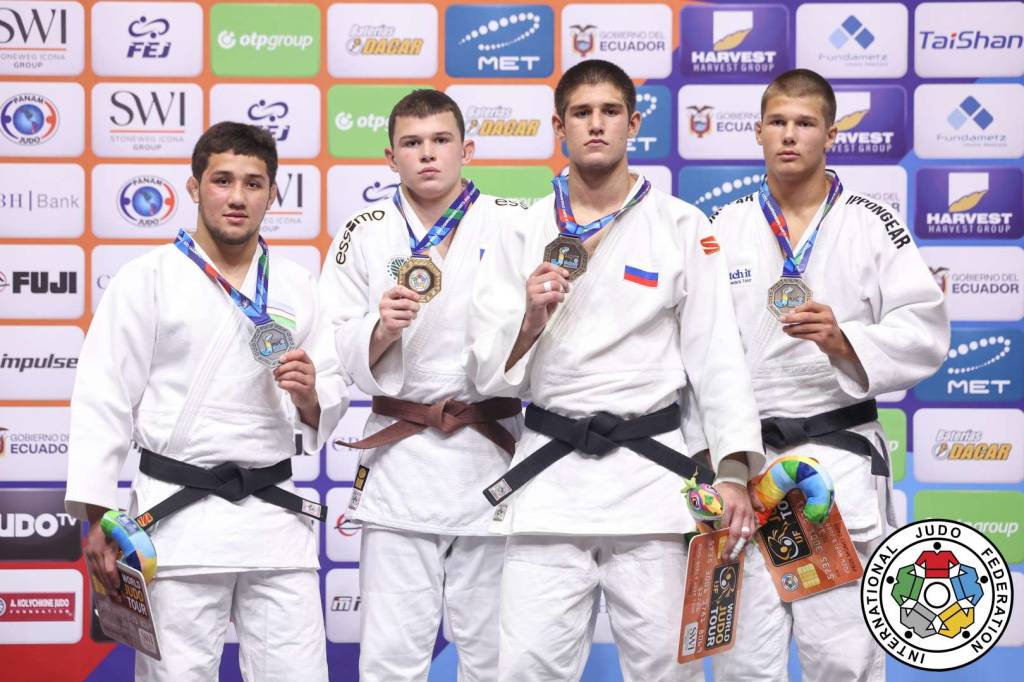 Ўсмир дзюдочиларимиз Жаҳон чемпионати яккалик мусобақаларида 6 та медалли бўлди