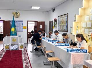 В Казахстане стартовали первые выборы депутатов однопалатного Курултая