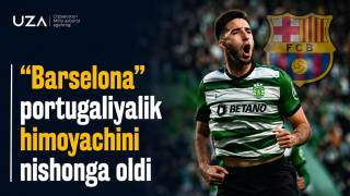 “Barselona” Portugaliya terma jamoasi futbolchisi bilan shartnoma imzolamoqchi