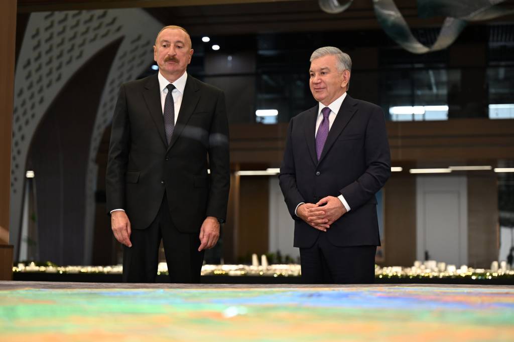 Озарбайжон Президенти Янги Тошкент лойиҳаси билан танишди