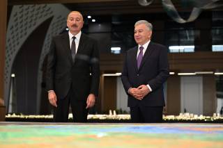 Озарбайжон Президенти Янги Тошкент лойиҳаси билан танишди