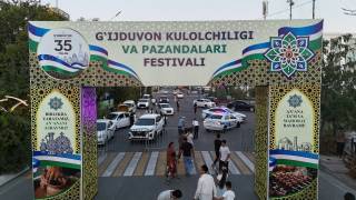 “G‘ijduvon kulolchiligi va pazandalari” festivali bo‘lib o‘tdi