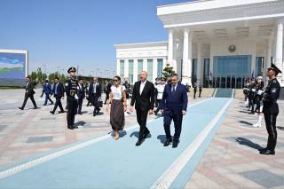 Ozarbayjon Respublikasi Prezidenti Ilhom Aliyev Buxoro shahriga jo‘nab ketdi