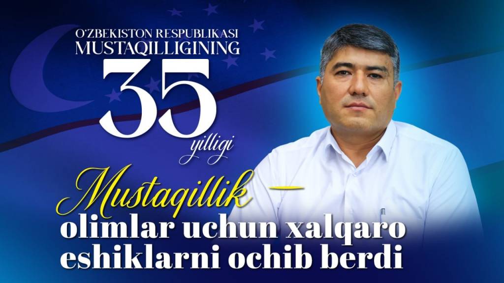 Mustaqillik olimlar uchun xalqaro eshiklarni ochib berdi (+video)