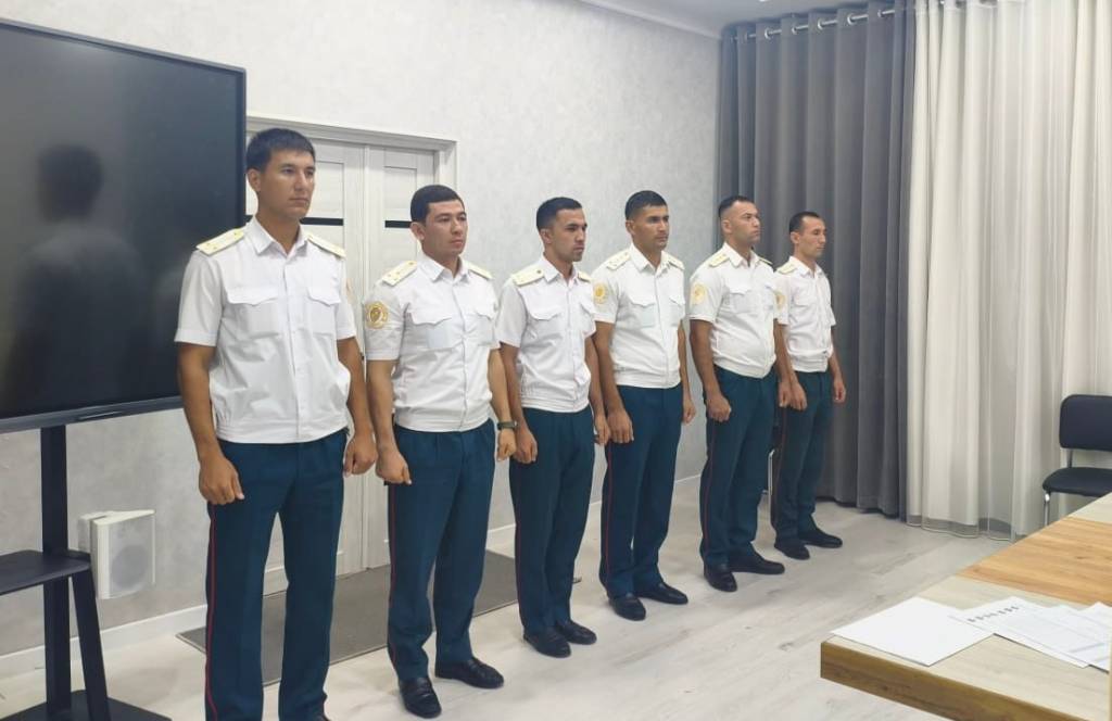 Энг яхши профилактика инспекторлари аниқланди