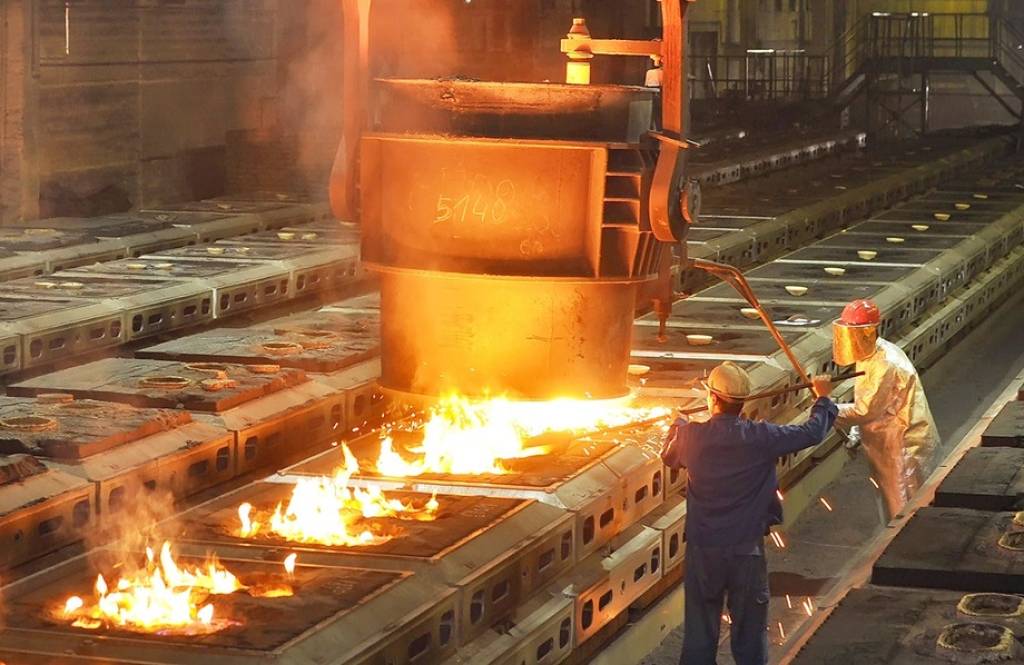 Өзбекстанның металлургия өнеркәсібінің көлемі 6 айда 183 триллион сумнан асты