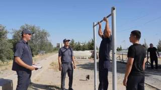 Туман ва шаҳар ИИБ бошлиқлари ўзаро беллашдилар