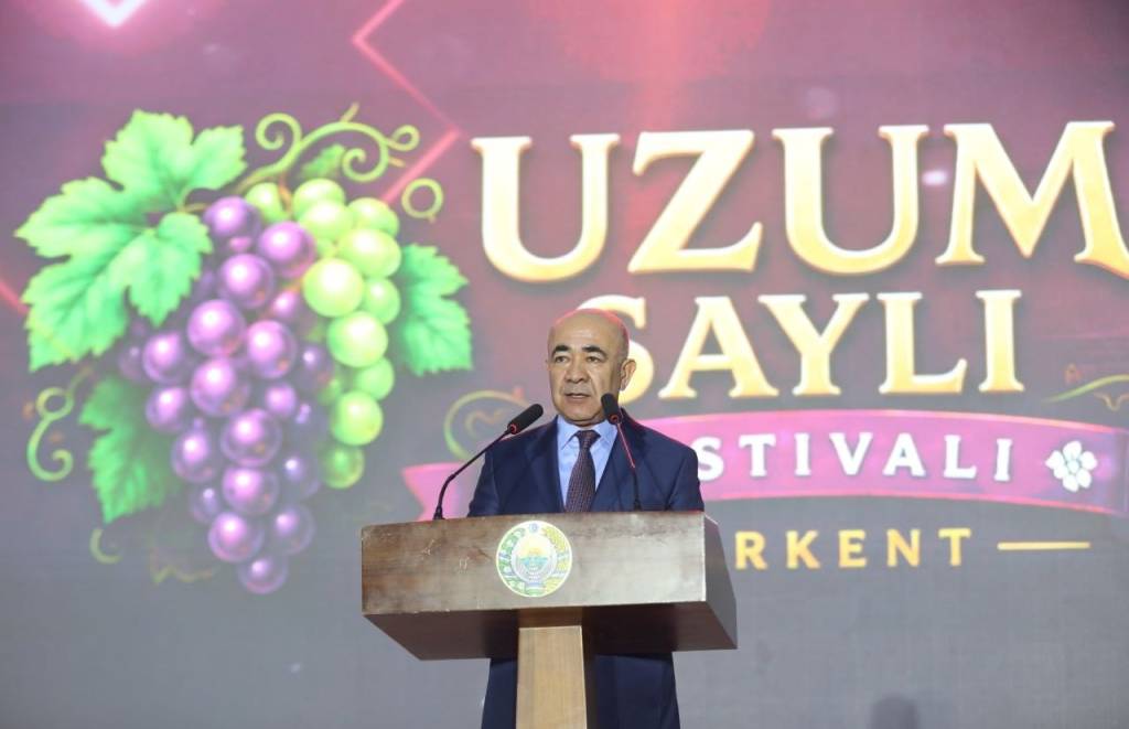 “Узум сайли – 2026”: халқаро фестиваль муваффақиятли якунланди