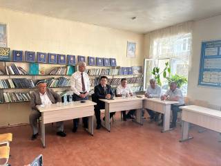 Karim Bahriyev o‘qigan maktabda uning nomidagi stipendiya ta’sis etildi