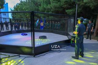 Robotlar jangi: harbiy xizmatchilarning texnik mahorati sinovdan o‘tdi