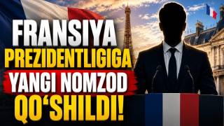 Франция президентлигига янги номзод қўшилди (+видео)