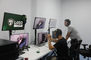 “Турон” ўйингоҳига замонавий VAR технологияси ўрнатилди
