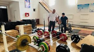 Мақсад – спортнинг оғир атлетика турини ривожлантириш