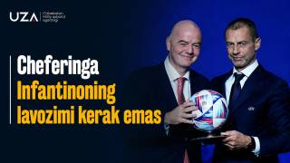 UEFA rahbari FIFA prezidentligi uchun kurashmaydi
