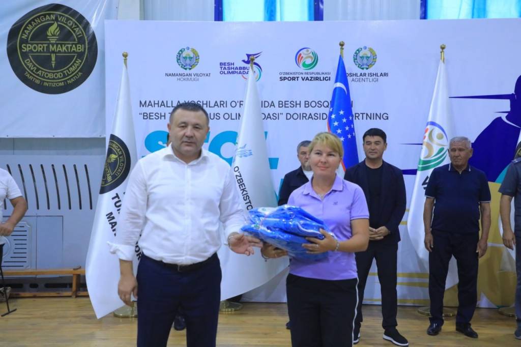 Спортчиларга замонавий жиҳозлар