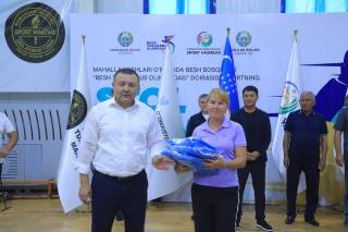 Спортчиларга замонавий жиҳозлар
