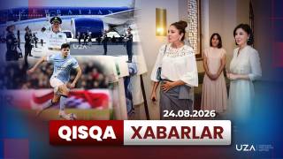 Юртимизда бўлиб турган Озарбайжон президенти, Санкт-Петербургда Ўзбекистон санъати намуналари намойиш этилмоқда ва аҳолига тегишли автомобиллар сони 5 миллионга етди – Қисқа хабарлар