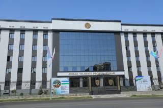Жиззах вилояти прокуратураси учун янги бино барпо этилди