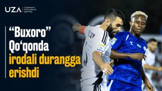Superliga. 10 kishi bo‘lib qolgan “Buxoro” 90+2-daqiqada “Qo‘qon-1912”ni g‘alabadan mahrum qildi