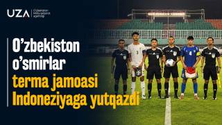 10 ta gol urilgan bahsda O‘zbekiston U-16 Indoneziyaga imkoniyatni boy berdi