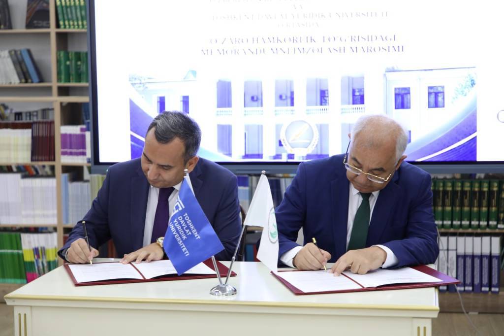 National Center for Human Rights and TSUL sign a Memorandum of Cooperation