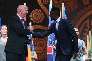Samuel Eto’O Janni Infantinoni qo‘llab-quvvatladi