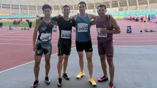 Yengil atletikachilarimiz medallar jamg‘arishda peshqadam