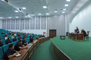 Интизом бор жойда хавфсизлик мустаҳкамланади
