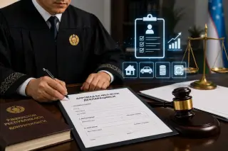 Судьялар даромадлари ва мулкини декларациялашга оид электрон тизим 2026 йил 1 сентябрга қадар ишга тушади