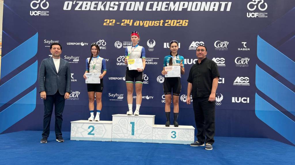 Velosportchilar O‘zbekiston chempionatida saralandi