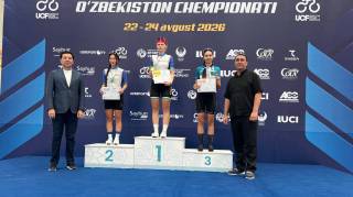 Velosportchilar O‘zbekiston chempionatida saralandi