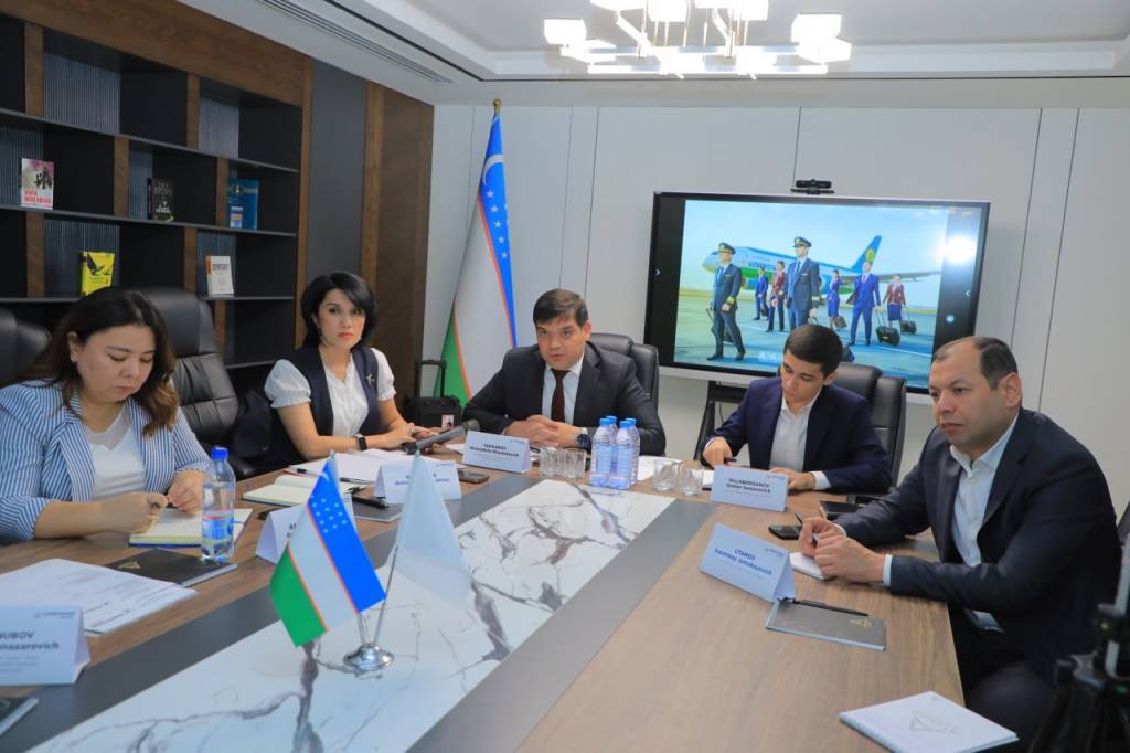 АО «Uzbekistan Airways»: открытый диалог в Намангане