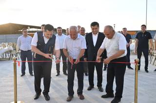 Quruvchilar uchun yangi yotoqxona foydalanishga topshirildi