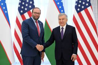 Президент Узбекистана принял делегацию Палаты представителей Конгресса США