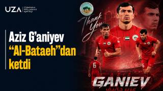 O‘zbekiston terma jamoasi futbolchisi BAA klubidan ketdi