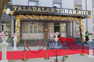 Замонавий талабалар турар жойи фойдаланишга топширилди