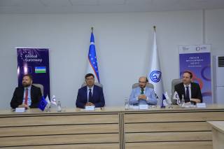 Халқаро ҳамкорлик: Қашқадарё ва Навоийда замонавий оқова сув инфратузилмаси яратилади