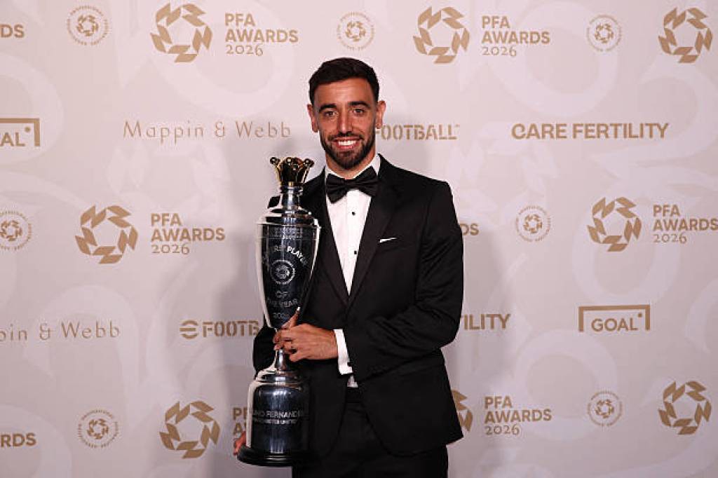 Brunu Fernandesh APLning 2025/26-yilgi mavsumdagi eng yaxshi futbolchisi deb topildi