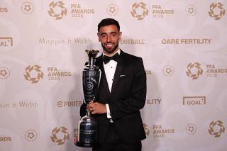 Brunu Fernandesh APLning 2025/26-yilgi mavsumdagi eng yaxshi futbolchisi deb topildi