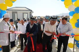 Новые постройки в отдаленных селах
