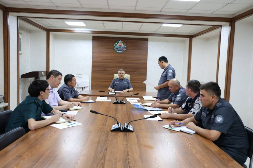 Аҳоли учун хавфсиз муҳитни яратишга қаратилган вазифалар ижроси таъминланмоқда