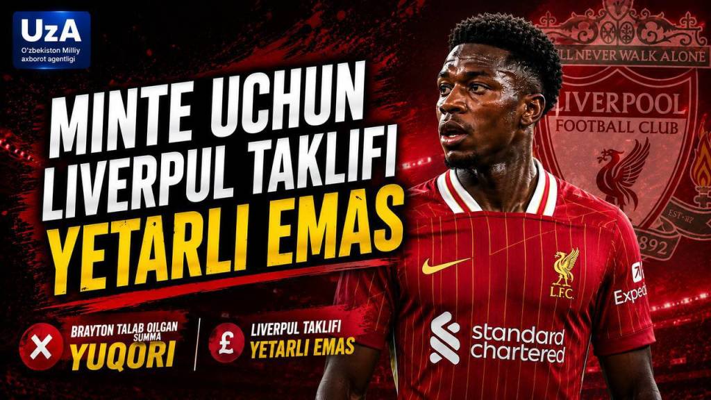 «Brayton» Yakuba Minte uchun 93,5 million yevro talab qilmoqda
