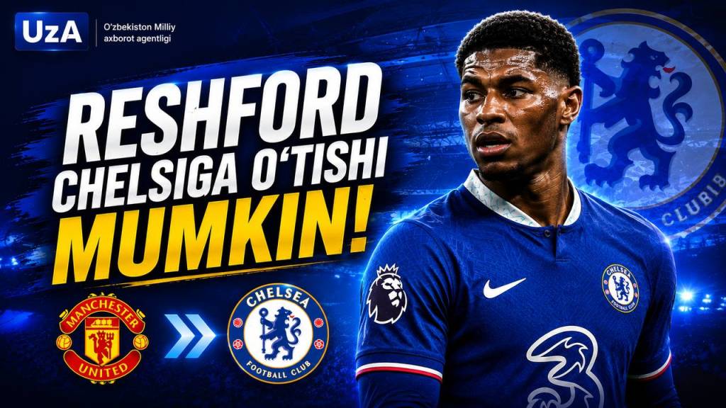 «Chelsi» Markus Reshford transferini ko‘rib chiqmoqda