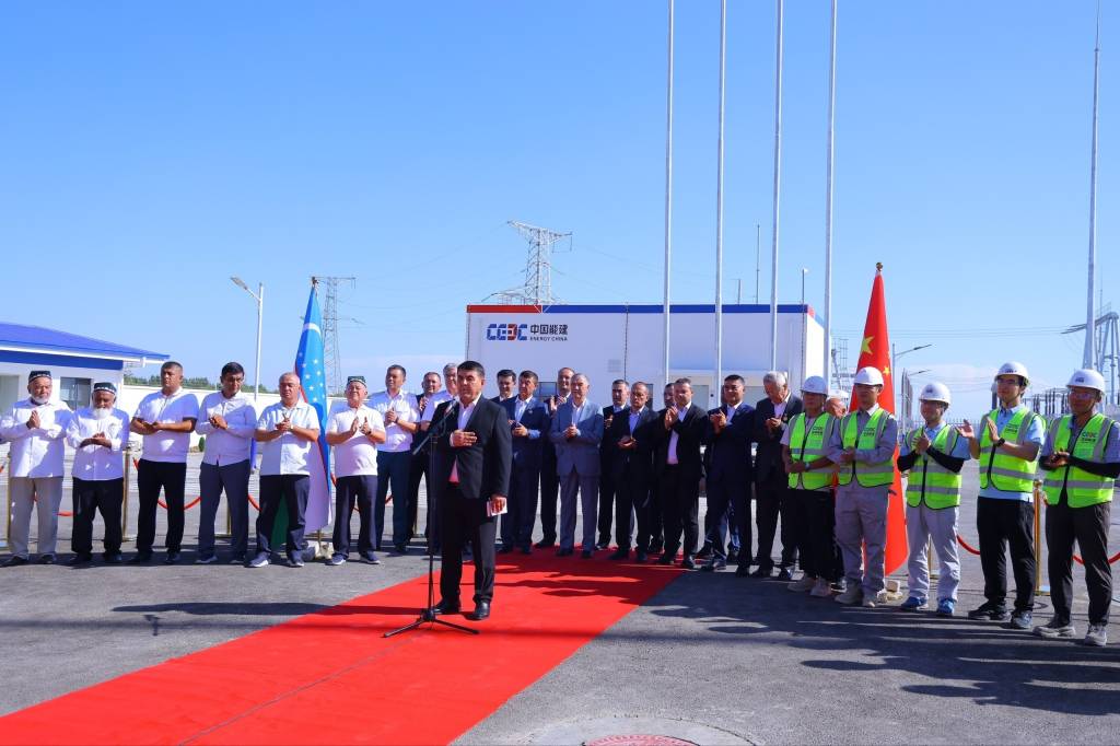 Uychida energiya saqlash stansiyasi ishga tushdi