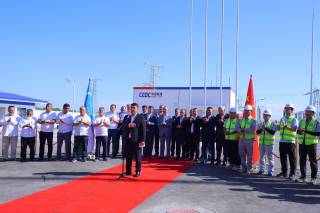 Uychida energiya saqlash stansiyasi ishga tushdi
