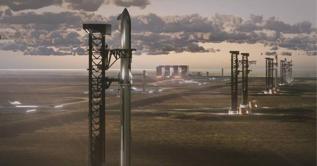 SpaceX построит космодром в Луизиане для запуска Starship